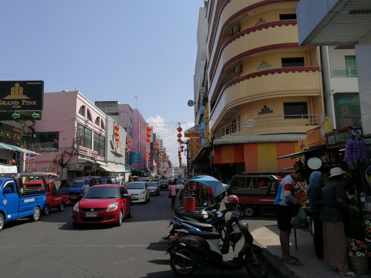 T.M. Home, Hatyai ハートヤイ エクステリア 写真